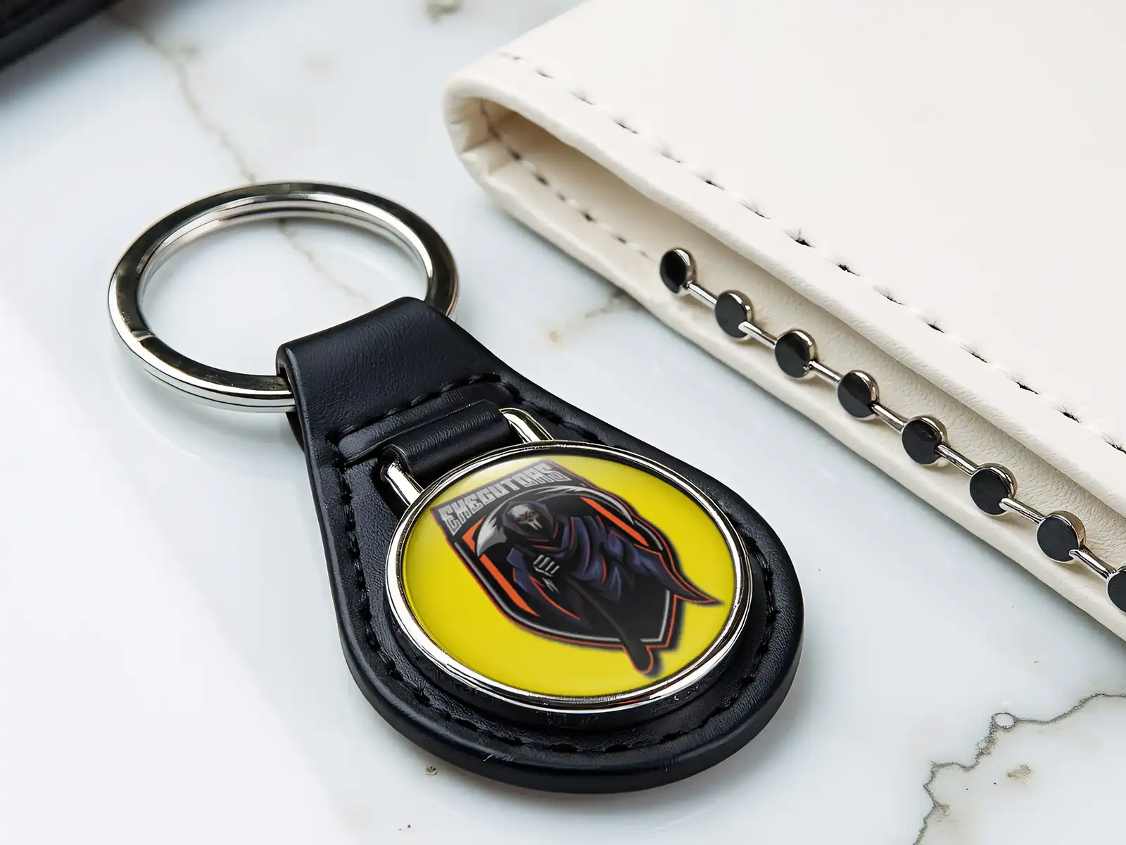 Safety Keychains Finest Quality Racing Look